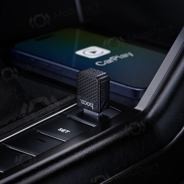 Ασύρματος προσαρμογέας CarPlay Hoco HU3 μαύρος