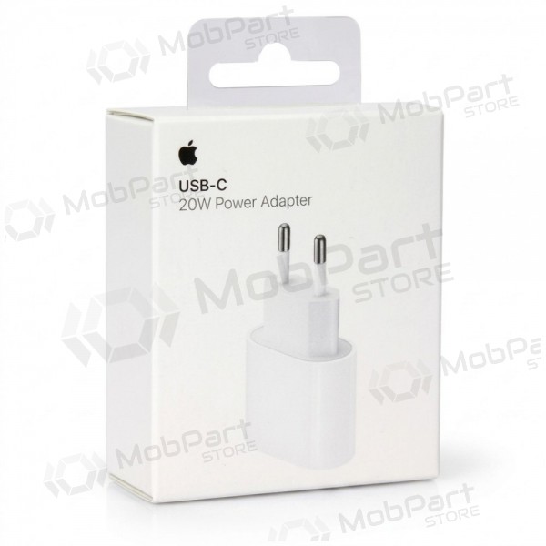 Φορτιστής τηλεφώνου Apple MD3J4ZM/A 20 W USB-C λευκός