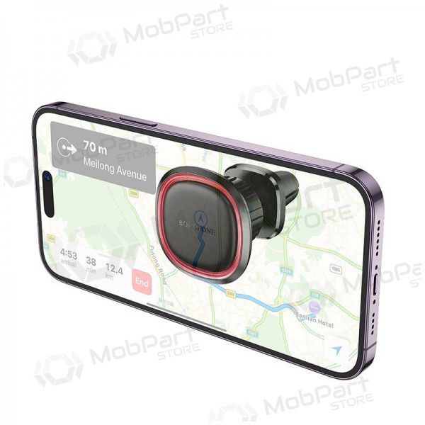 Θήκη τηλεφώνου αυτοκινήτου Borofone BH124 (air vent) μαύρος