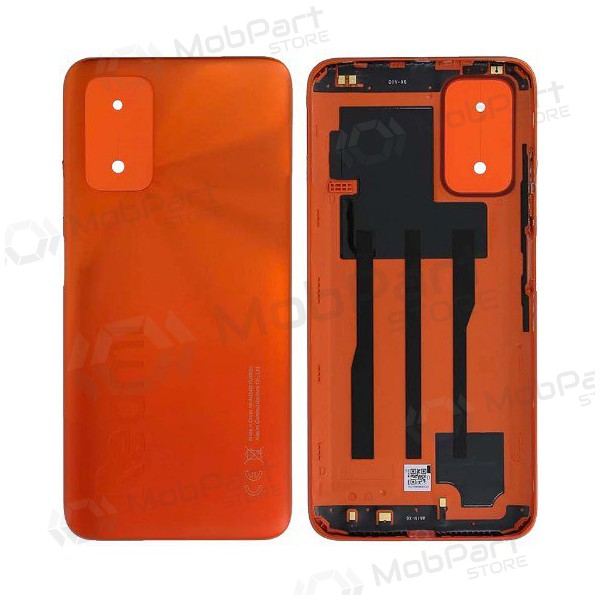 Xiaomi Redmi 9T πίσω κάλυμμα μπαταρίας (oranžinis)