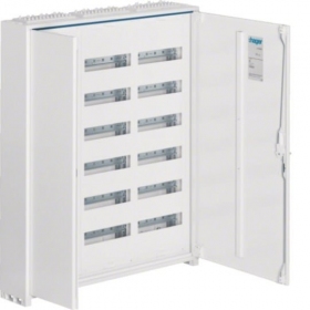 Virštinkinis modulinis skydas Hager FWB63 (216 mod., IP44, μεταλλικός, 950x800x160)