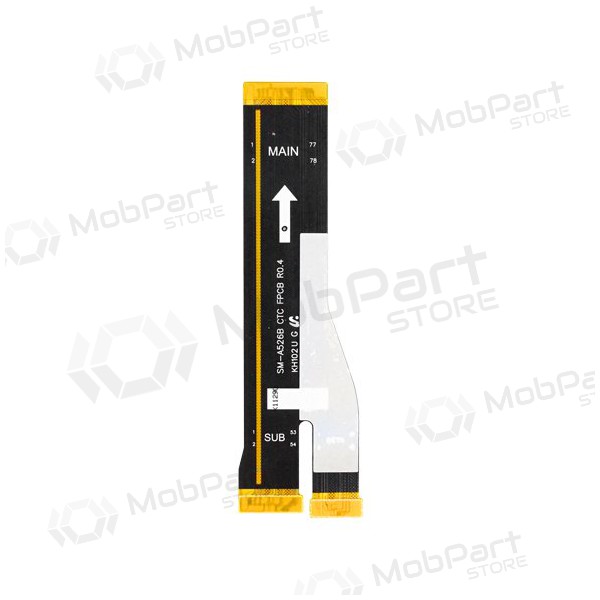 Samsung A525 / A526 Galaxy A52 4G / 5G 2021 pagrindinė εύκαμπτο καλώδιο (SUB-OCTA) (service pack) (γνησια)