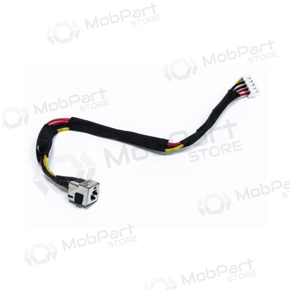 HP DV2000 θύρα φόρτισης