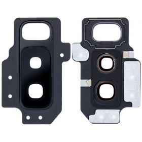 Samsung Galaxy S9+ τζαμάκι κάμερας (μαύρος)