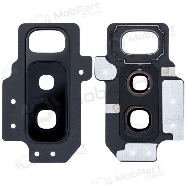 Samsung Galaxy S9+ τζαμάκι κάμερας (μαύρος)