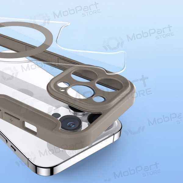 Θήκη Apple iPhone 14 Pro - Dux Ducis Skin X Pro (καφέ)