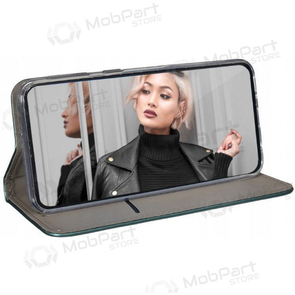 Θήκη Samsung Galaxy A16 - Smart Magnetic (σκούρο πράσινο)