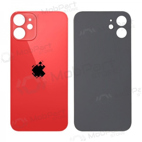 Πίσω κάλυμμα Apple iPhone 12 mini (κόκκινο)