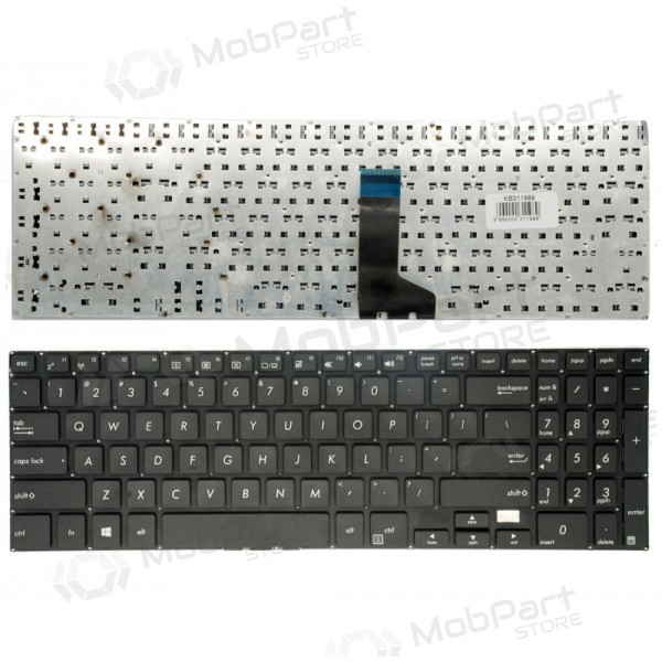 ASUS: E500, E500C, E500CA πληκτρολόγιο