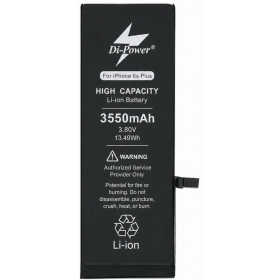Μπαταρία Apple iPhone 6s Plus, συσσωρευτής Di-Power 3550 mAh (αυξημένης χωρητικότητας)
