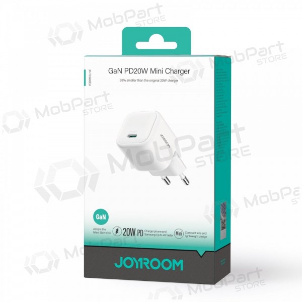 Φορτιστής Joyroom JR-TCG08 USB-C GaN PD20W άσπρο