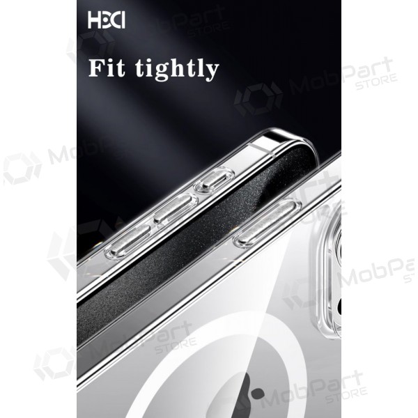 Θήκη Apple iPhone 15 Pro Max - HDD Clear MagSafe Case (διαφανής)