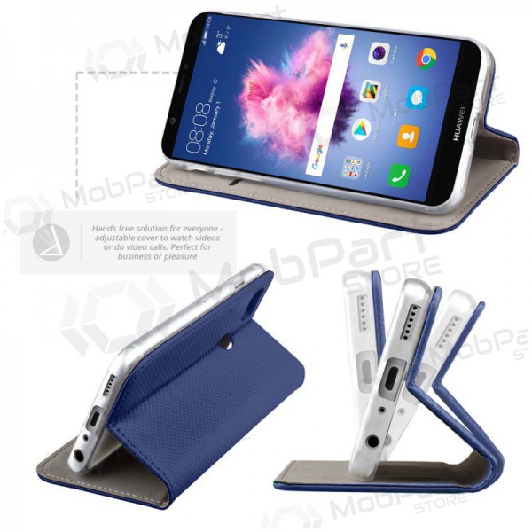 Θήκη LG K40S - Smart Magnet (σκούρο μπλε)
