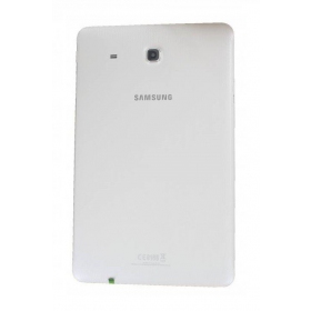 Samsung T560 Galaxy Tab E 9.6 (2015) πίσω κάλυμμα μπαταρίας (άσπρο) (μεταχειρισμένος grade B, γνησια)