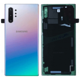 Πίσω κάλυμμα Samsung Galaxy Note 10+ (Aura Glow) (γνήσιο)