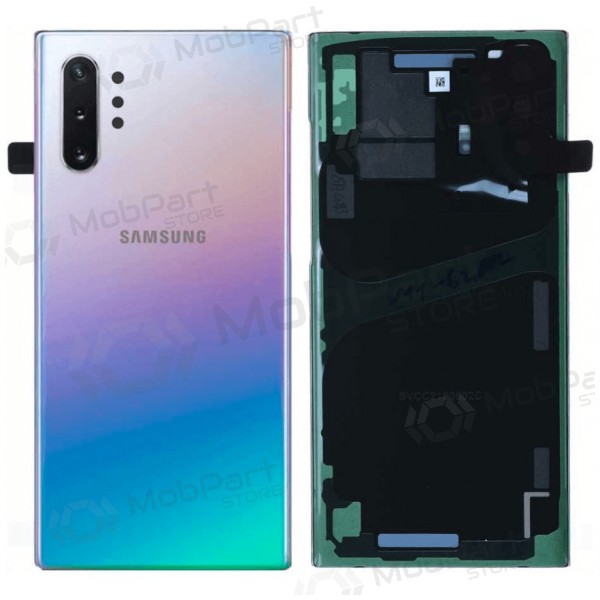 Πίσω κάλυμμα Samsung Galaxy Note 10+ (Aura Glow) (γνήσιο)