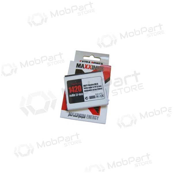 HTC DESIRE HD Maxximus μπαταρία (1420mAh)