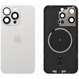 Πίσω κάλυμμα Apple iPhone 15 Pro Max (λευκό) (Premium)