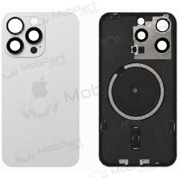 Πίσω κάλυμμα Apple iPhone 15 Pro Max (λευκό) (Premium)