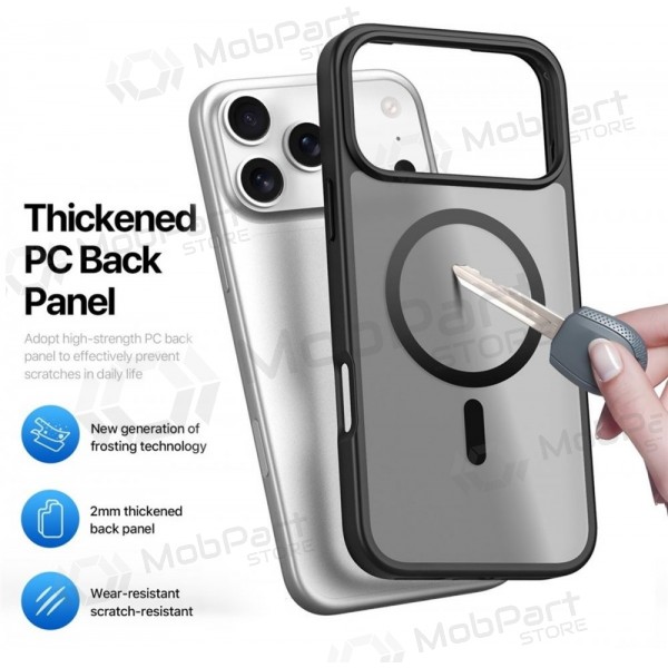 Θήκη Apple iPhone Air -Dux Ducis Yind- (μαύρη)