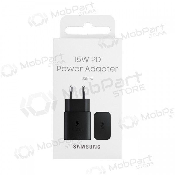 Φορτιστής γνησια Samsung EP-T1510NBEGEU 15W στη συσκευασία μαύρος