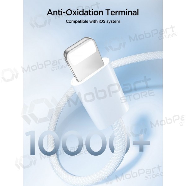 USB καλώδιο Joyroom S-A45 USB-C to Lightning 30W 1.2m άσπρο