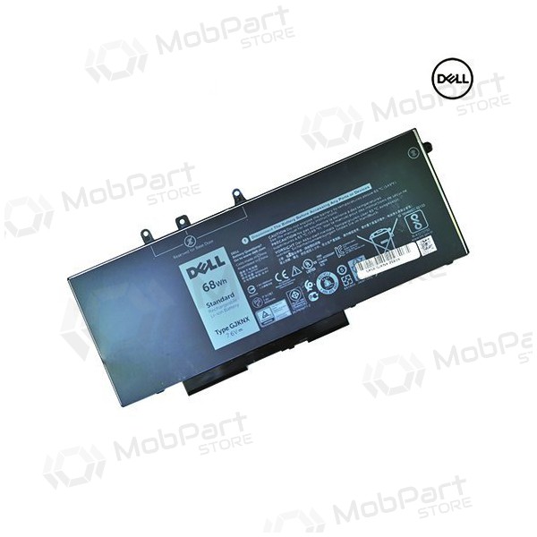 DELL GD1JP, GJKNX, 8500mAh μπαταρία Laptop - PREMIUM