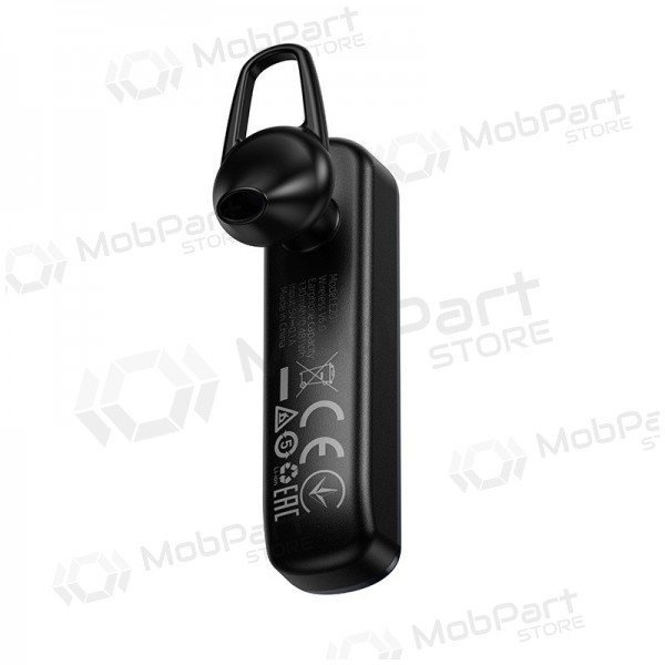 Ακουστικά Bluetooth Awei VS-6 για κράνος USB-C μαύρο