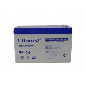Μπαταρία Ultracell UXL7-12 (7Ah, 12V, F1, VRLA, AGM)