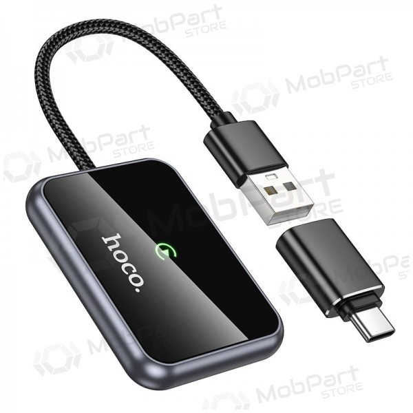 Αντάπτορας CarPlay Hoco HU1 ασύρματος μαύρος