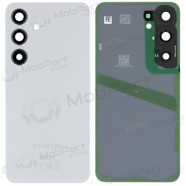 Πίσω κάλυμμα Samsung Galaxy S24 (γκρι) (γνήσιο)