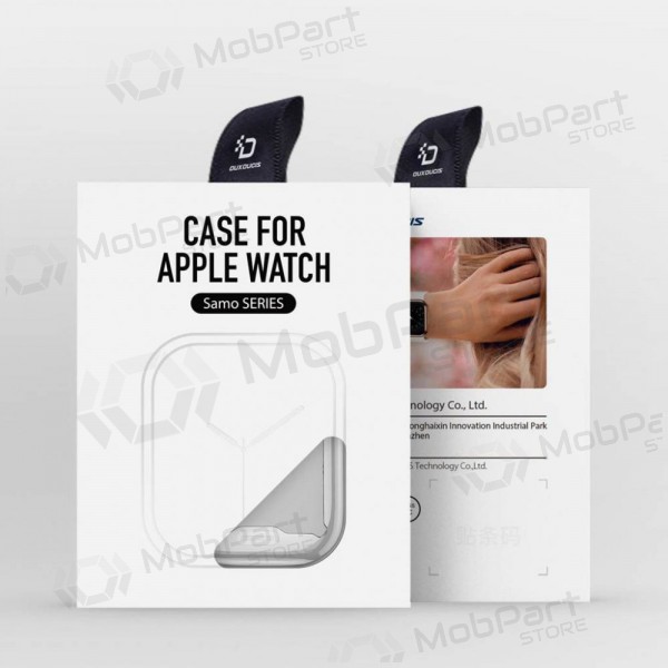 Apple Watch 45mm LCD apsauginis stikliukas / θήκη 