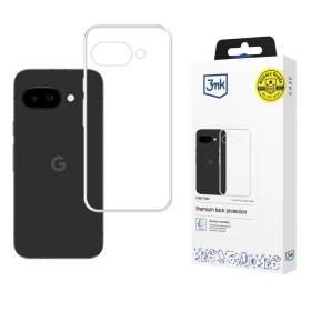 Google Pixel 10a θήκη - 3MK Clear Case (διαφανής)
