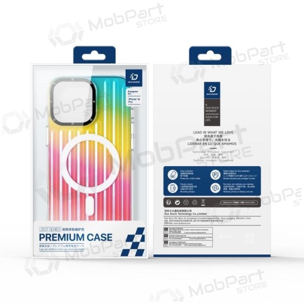 Θήκη Samsung Galaxy S25 Ultra - Dux Ducis Zest (Gradient Rainbow)