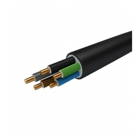 Καλώδιο ισχύος Faber N2XH-J 5x4 mm² χάλκινο XLPE CPR B2ca 0.6/1 kV μονολιθικό