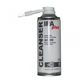 Connector cleaner Cleanser IPA PLUS 400ml (with brush) izopropanolis