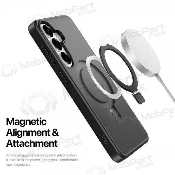 Θήκη Samsung Galaxy S26 Ultra - Dux Ducis Yind Magnetic Stand (μαύρη)