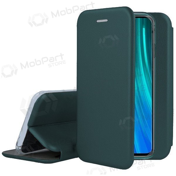 Θήκη Apple iPhone 12 Pro Max - Book Elegance (σκούρο πράσινο)