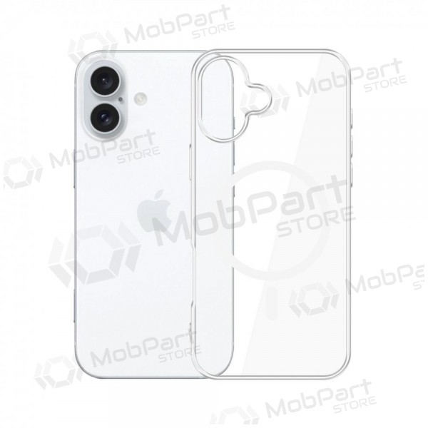 Θήκη Apple iPhone 16 - 3MK Clear MagCase