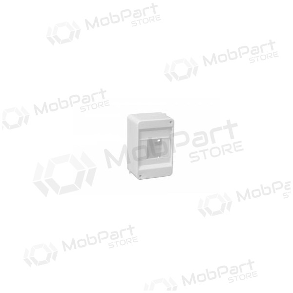 Pawbol 5 mod. virštinkinis skydelis C.2065 (be durelių, su įžeminimo gnybtais, άσπρο)