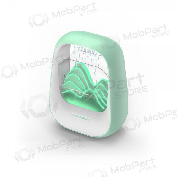 Χαλαρωτικό ηχείο Bluetooth με φωτισμό RGB Relaxing Rain πράσινο.