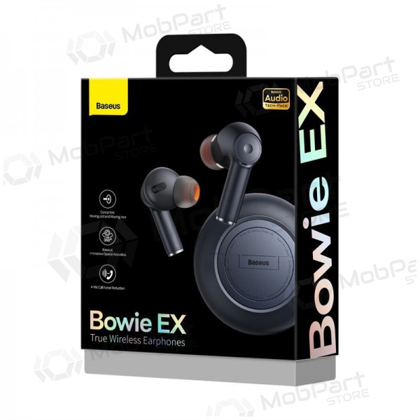 Ασύρματος handsfree ακουστικα Baseus Bowie EX NGTW170001 (μαύρος)
