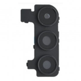 Samsung Galaxy A15 τζαμάκι κάμερας (με πλαίσιο) (μαύρος)