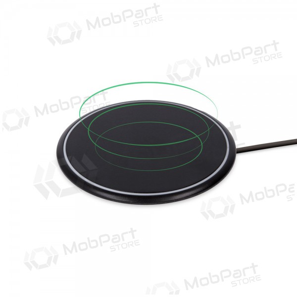 Φορτιστής ασύρματος Setty 10W (μαύρος)