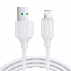 USB καλώδιο Joyroom S-UL012A9 USB to Lightning 2.4A 2.0m άσπρο