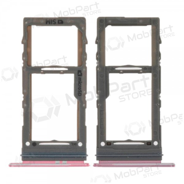 Samsung Galaxy G980 / G981 / G985 / G986 S20 / S20 Plus Υποδοχή κάρτας SIM (ροζ)