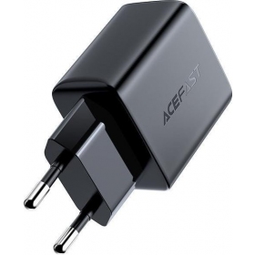Φορτιστής buitinis Acefast A1 PD20W USB-C μαύρος