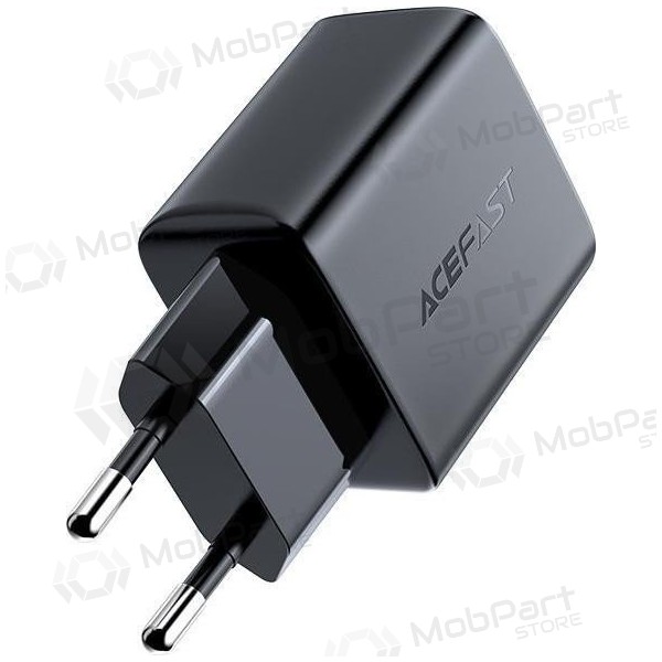 Φορτιστής buitinis Acefast A1 PD20W USB-C μαύρος