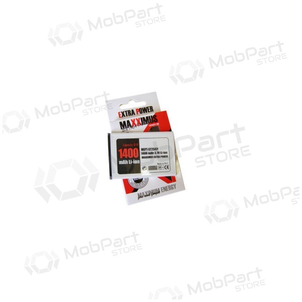 Sony Ericsson ST25i, Xperia U Maxximus μπαταρία (1400 mAh)