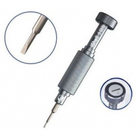 Το κατσαβίδι επίπεδο (-) 1.0mm Mechanic iShell Mortar Mini